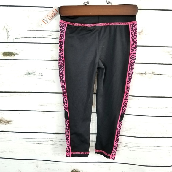 Carters 3T Jacket Pants Outfit Pink Black - Picture 5 of 5